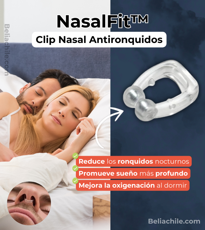 NasalFit™: Clip Nasal Antironquidos