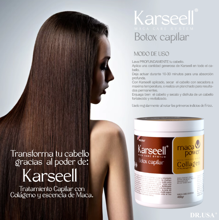 Botox Capilar Karseell 400gr