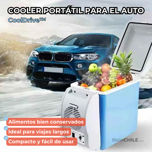 CoolDrive™: Refrigerador Cooler Portátil