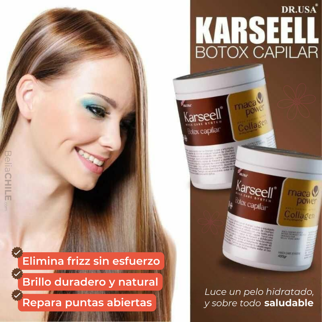 Botox Capilar Karseell 400gr