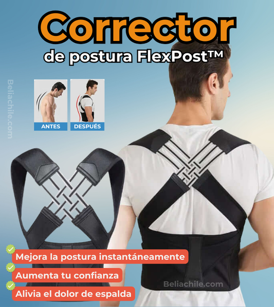 FlexPost™: Corrector de Postura