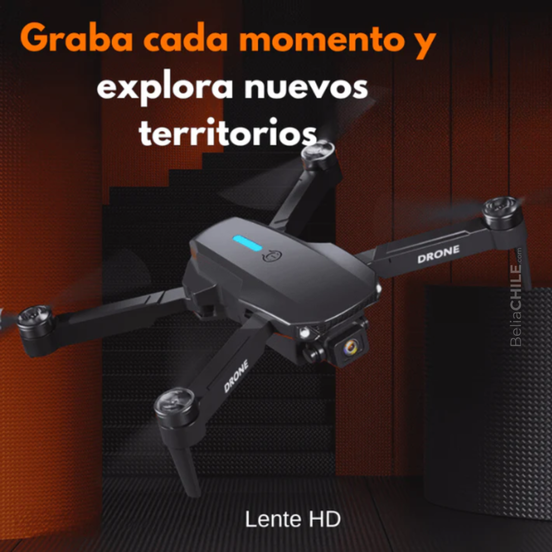 SkyLens™4K: Dron E88 con cámara HD