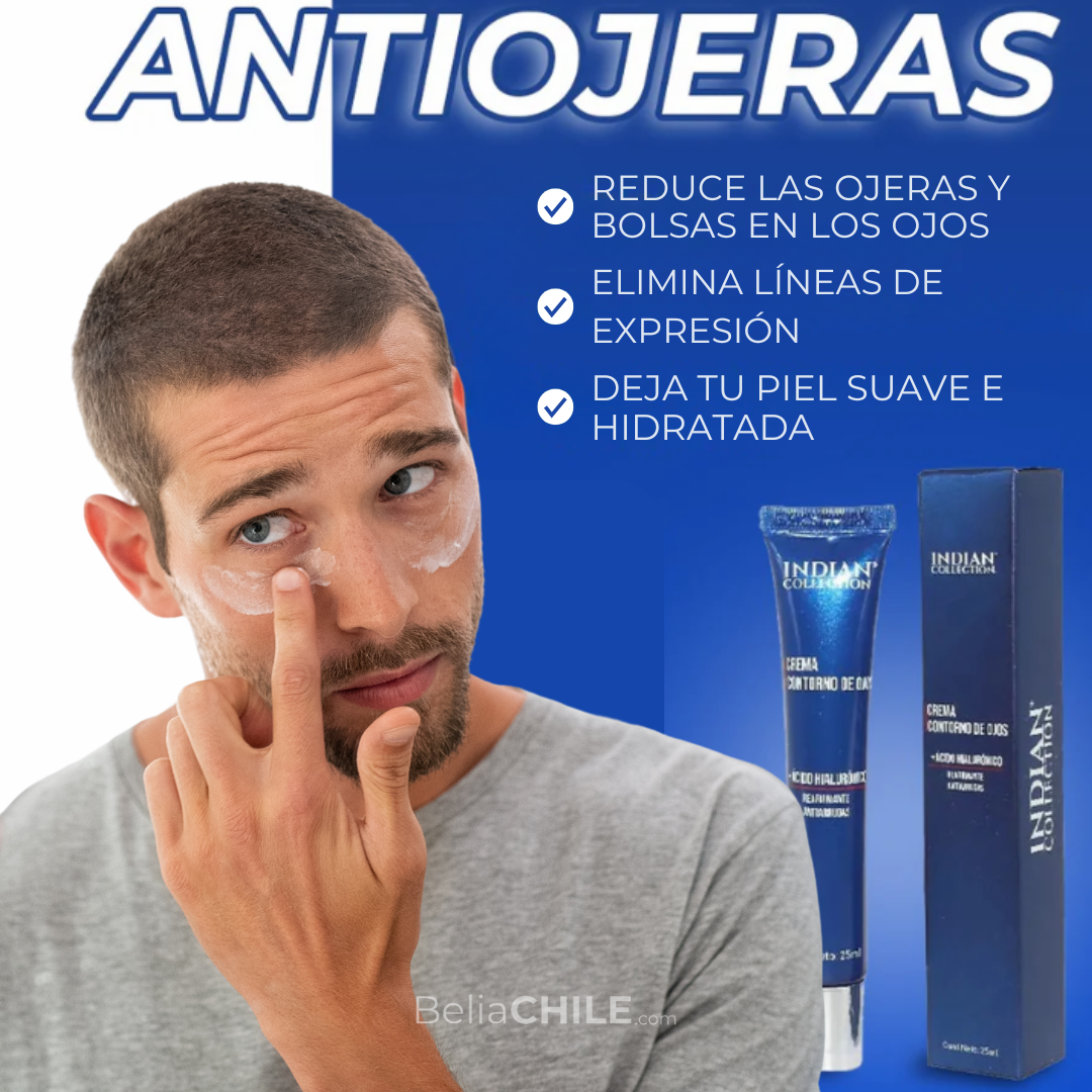 Crema Antiojeras para Hombre