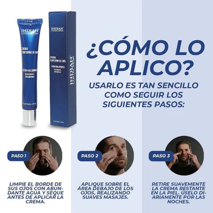 Crema Antiojeras para Hombre