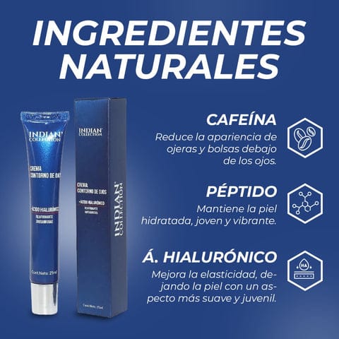 Crema Antiojeras para Hombre